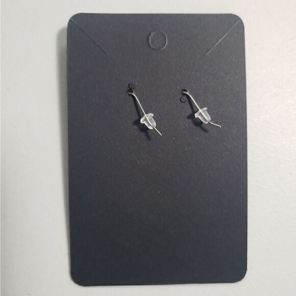 Handmade Halloween Day of the Dead Dia De Muertos candy skull earrings - Picture 3 of 3